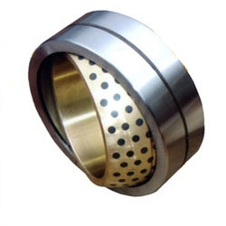 Spherical Bronze Bearing with Graphite