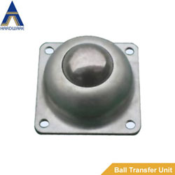 CY-38A Ball Transf Units,60kg Load Capacity ,38mm Flange Steel Units