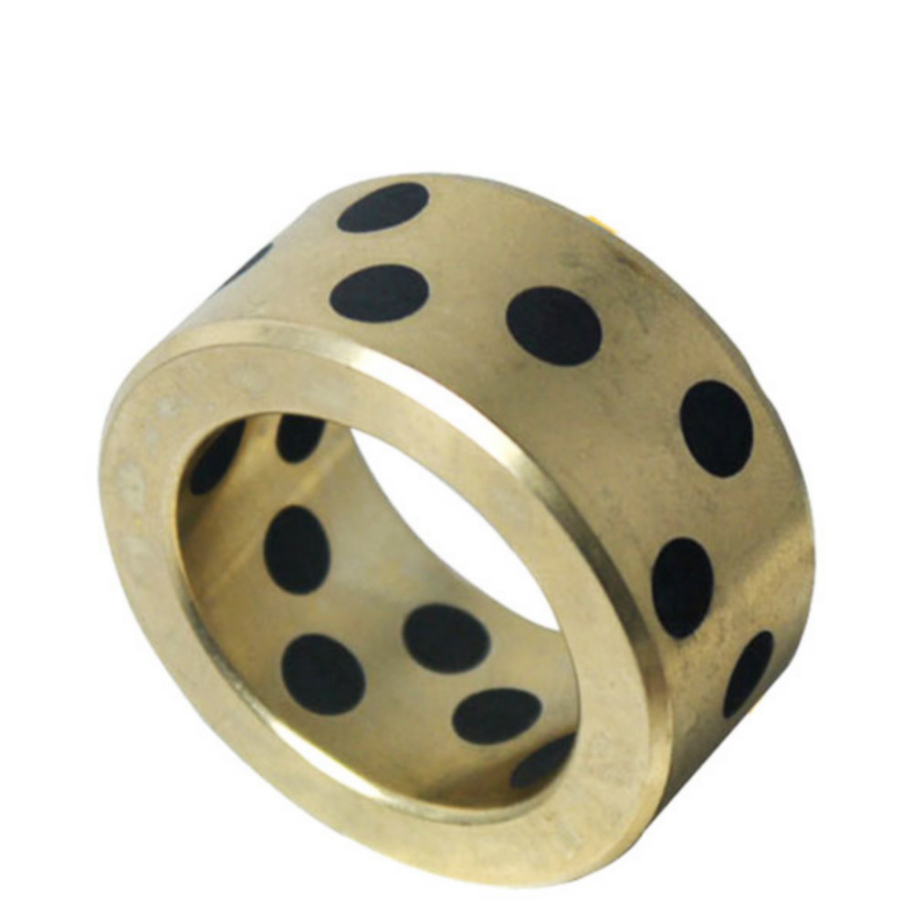 Solid Bronze Bushings with Graphite Lubricating