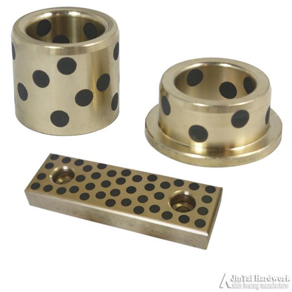 Solid Lubricant Embedded Bushes