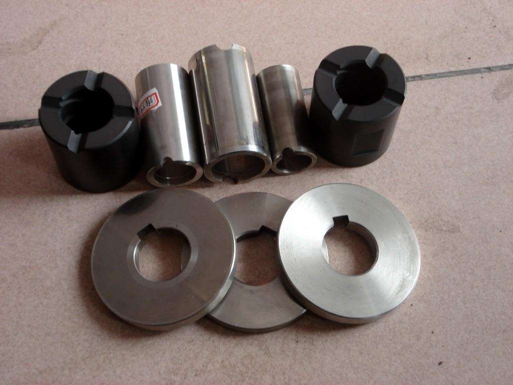 Graphite bearings