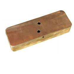 Hatch Cover Bronze Bushing Pad in PTFE Lubricant Lubripad