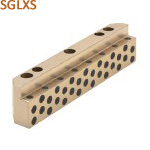 SGLXS L Shaped Slide Guide, Oilless Slide Plate Pad